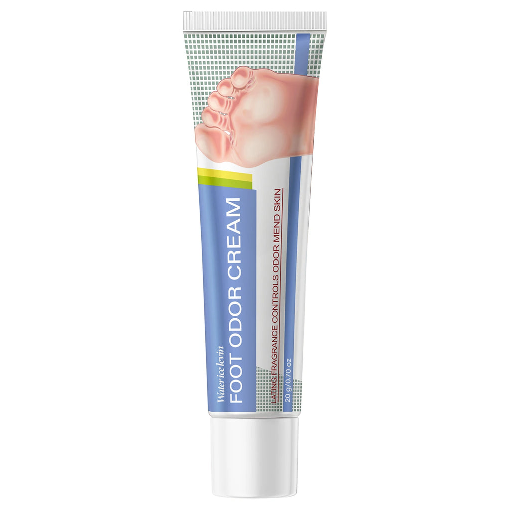 Moisturizing Foot Cream – Hyaluronic Acid & Niacinamide Odor Control Foot Cream Oasis Select Light Yellow 20g
