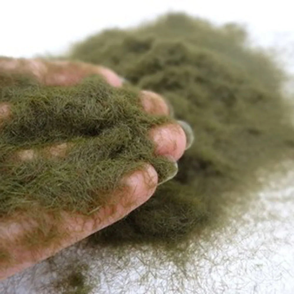 Artificial Grass Powder for Micro Landscape & Diorama – 35g Miniature Terrain Powder Oasis Select -6