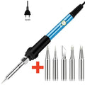 SLADE 60W Adjustable Soldering Iron – 110V/220V CE Certified Soldering Iron Oasis Select 220V US package