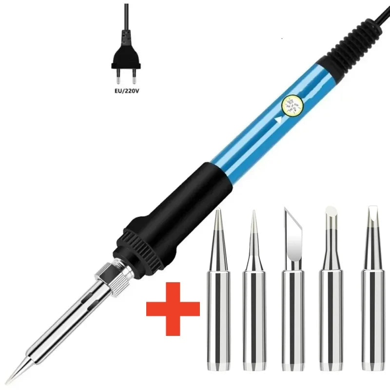 SLADE 60W Adjustable Soldering Iron – 110V/220V CE Certified Soldering Iron Oasis Select 220V US package