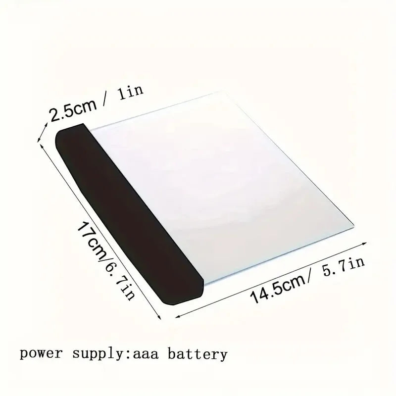 Suitable for reading tablet computer long-lasting eye protection reading light, multi-function reading board (without battery) Oasis Select