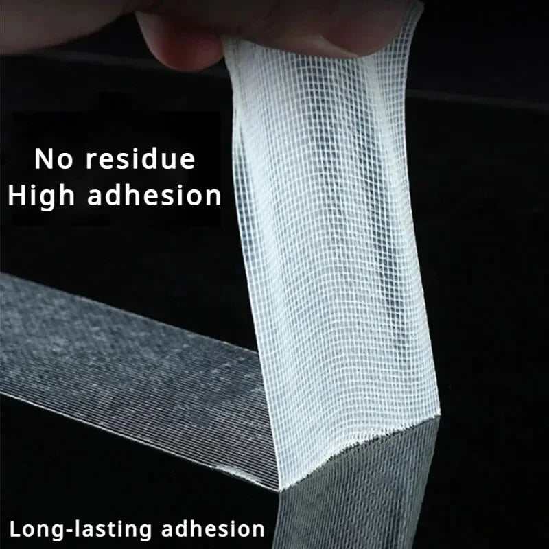 Super Sticky, High-Viscosity Double-Sided Adhesive Tape - Perfect for Carpet, Leather, Wall & Floor Fixing Oasis Select