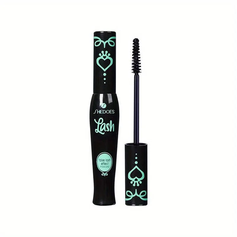 Waterproof Smudge Proof Mascara – Curling, Lengthening & Thick Waterproof Mascara Oasis Select Green