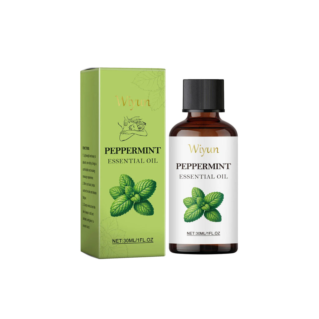 Peppermint Essential Oil Body Massage Oil – Deep Hydrating