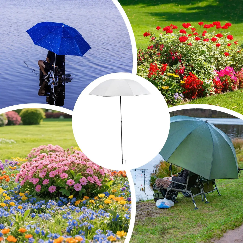 Plant Umbrella Multifunctional fishing sun umbrella Foldable Canopy Cover Garden Sun Shade Covers for Patio Balcony Outdoor Oasis Select