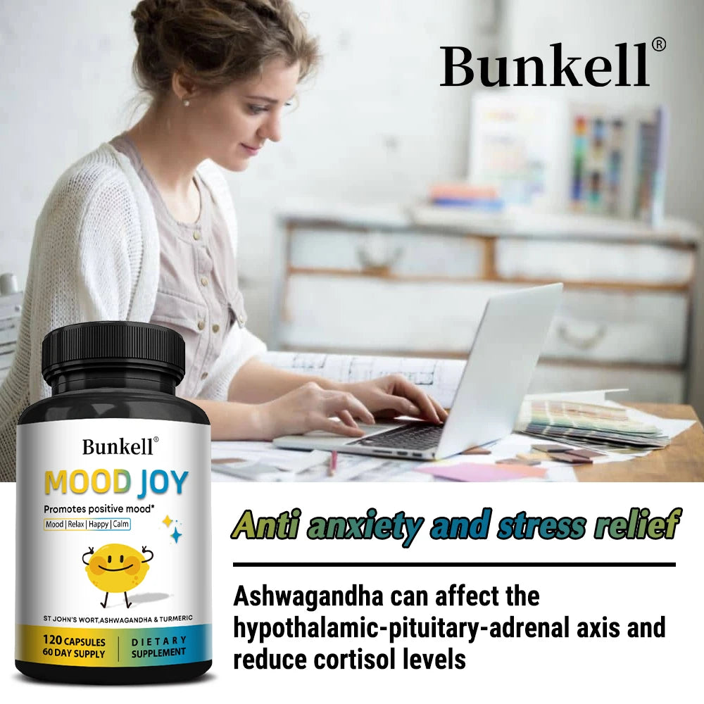St. John's Wort Complex – Mood, Stress & Sleep Support Herbal Supplement Oasis Select