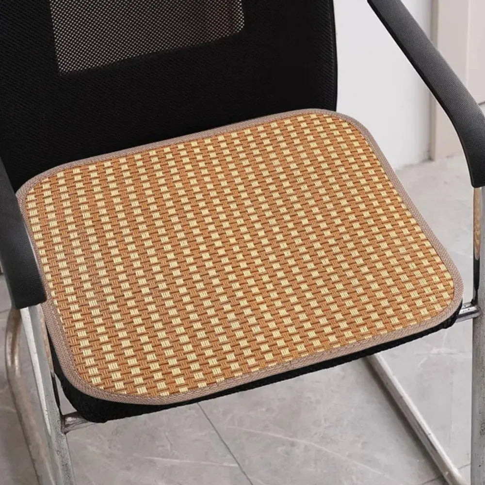 Gifts Breathable Summer Cooling Seat Cushion Thickening Car Seat Cushion Ice Silk Rattan Sofa Mats Non-slip Cool Mat Oasis Select