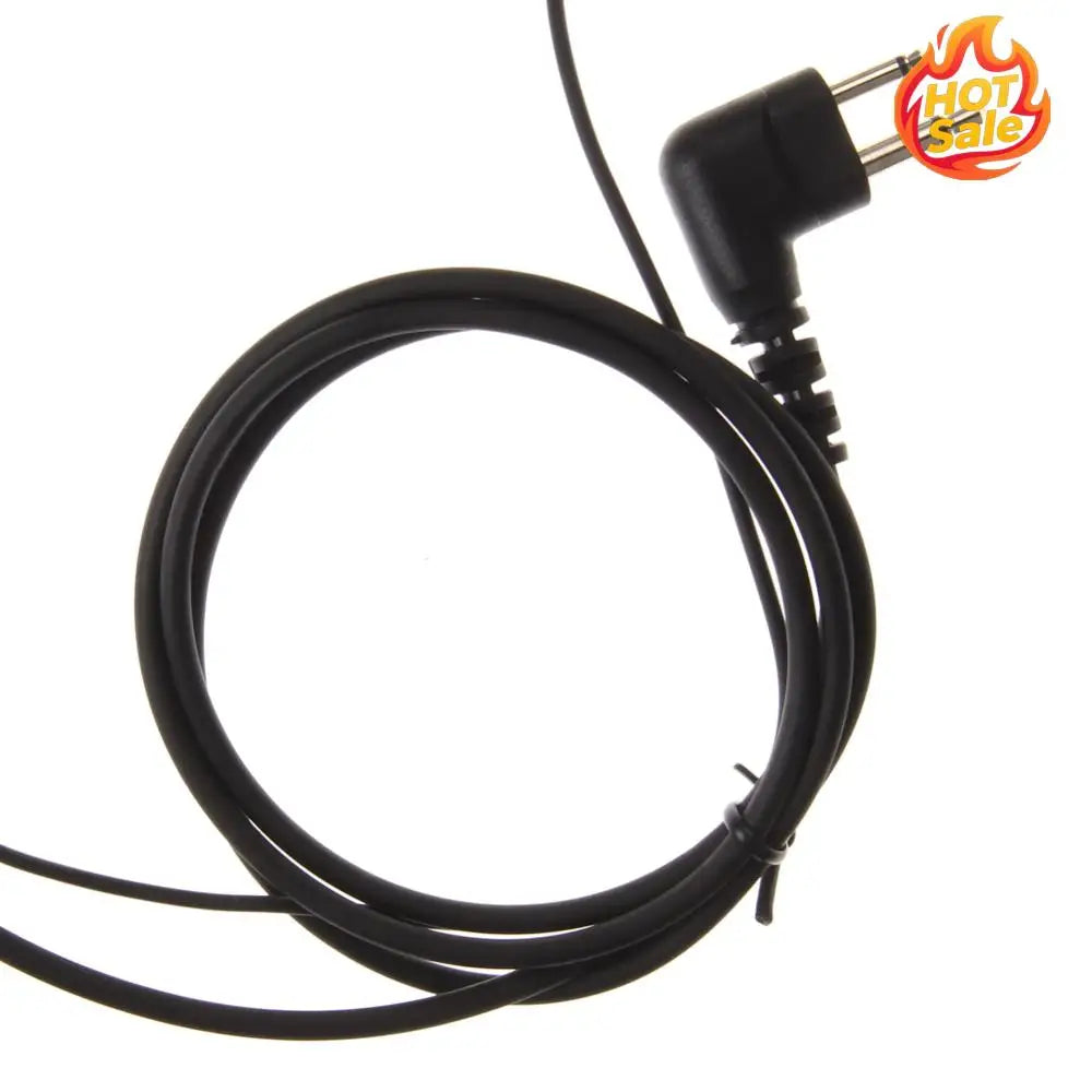 2 Pin Earpiece Headset Comfortable Earpiece Headset PTT MIC Accessories for Motorola GP88/300/2000 CT150 P040 Radio Oasis Select
