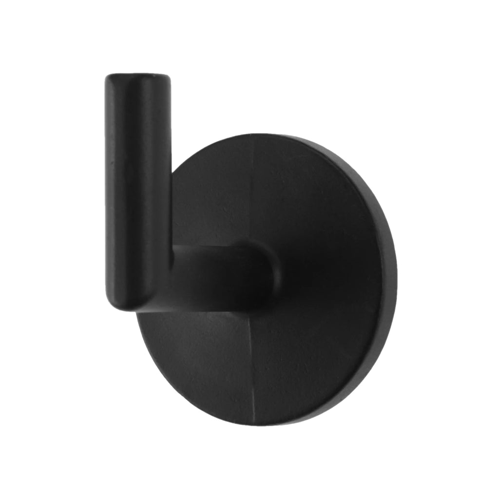 2pcs Alloy Wall Hooks,Retro Decorative Black for Hanging Coats Jewelry Keys Home Bathroom Bedroom Wide Application,Easy Install Oasis Select Default Title