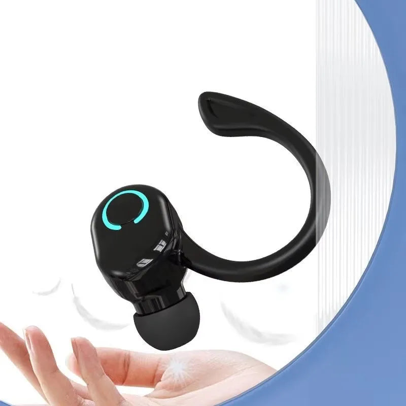 S10 New Earphone Bluetooth Earphone Business Single Ear Earphone with Good Sport Range and Noise Reduction Wearing Oasis Select