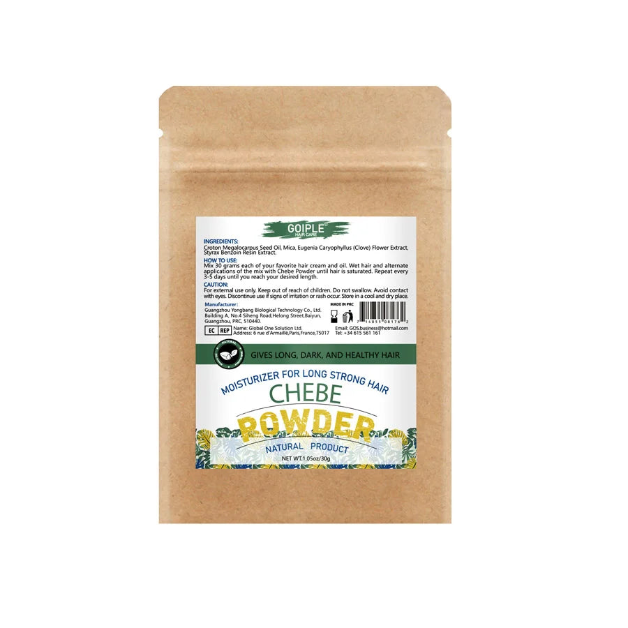 GOIPLE Chebe Hair Conditioner Oil Butter & Powder | Deep Moisture Hair Conditioner Oasis Select 30g chebe powder