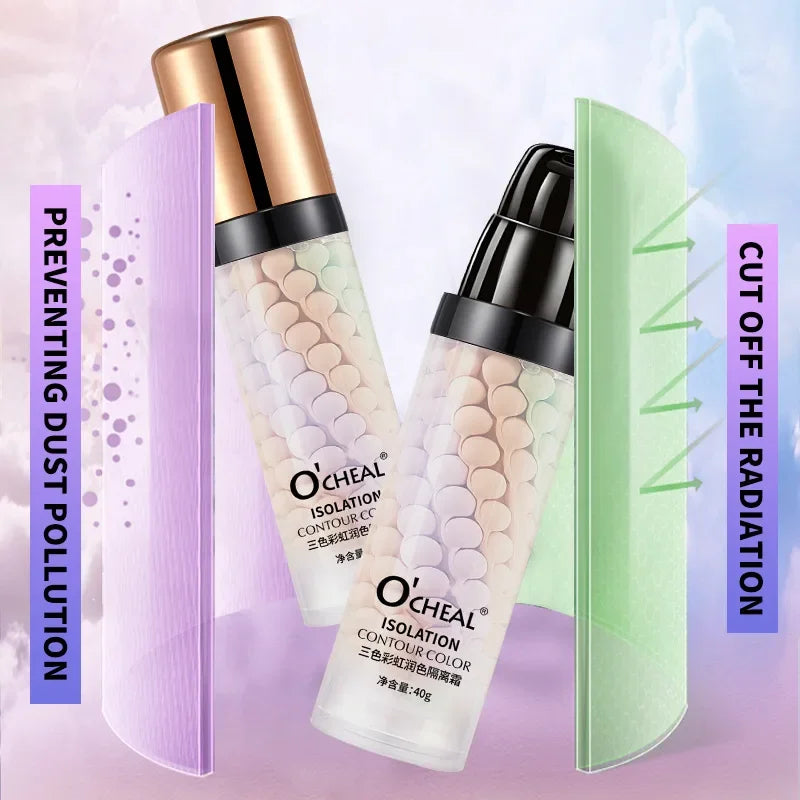 SADOER BB Cream Primer – Hydrating Brightening Foundation 40g