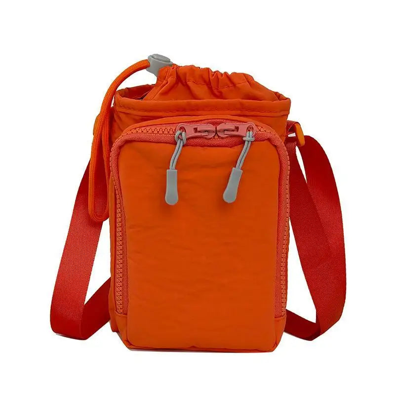 Crossbody Water Bottle Bag | Waterproof Sports Sling Carrier