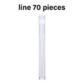 Ear Hole Cleaning Kit – Floss, Mint Solution & Odor Removal Ear Piercing Care Kit Oasis Select line 70 pieces