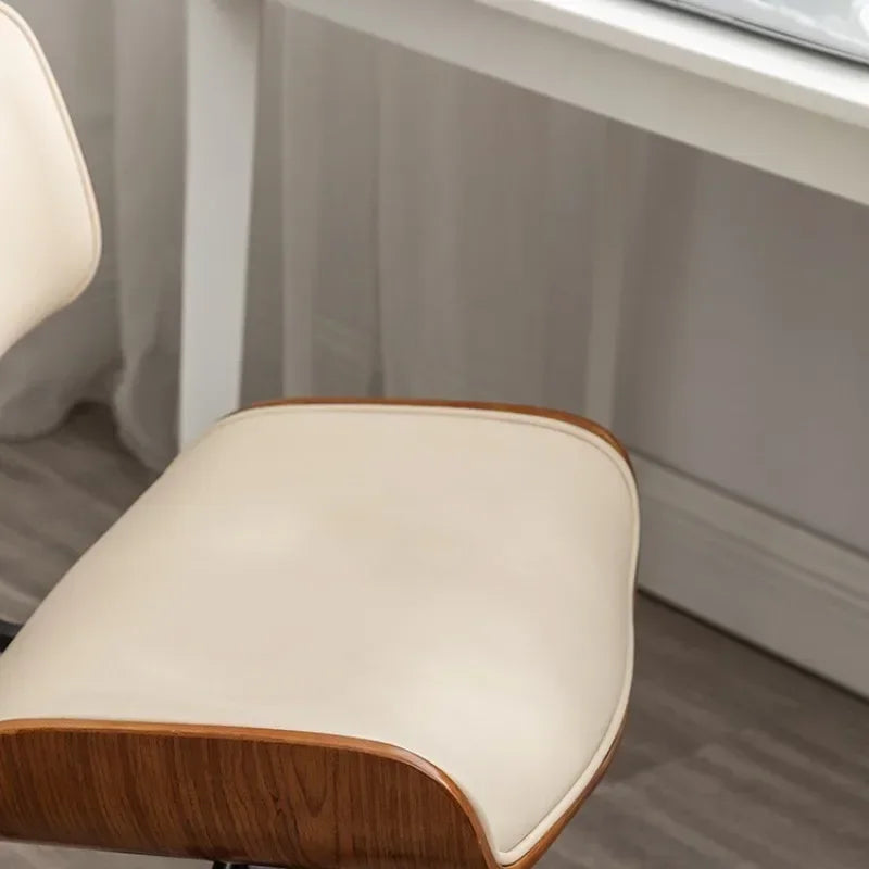 Computer chair Solid wood Small bedroom Study chair Swivel chair Lifting seat Office chair Oasis Select