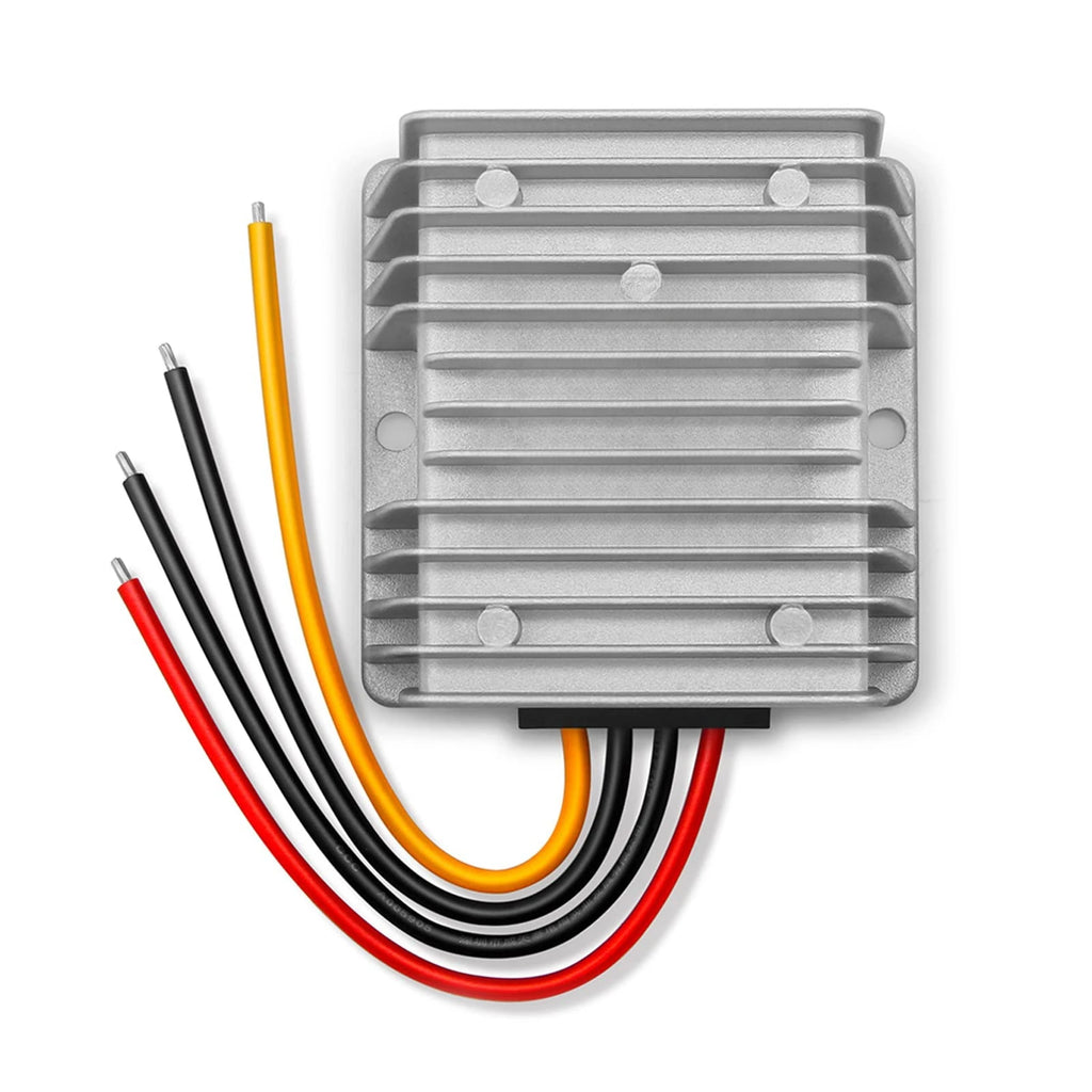 DC DC Converter Reducer 20-90v 24v 36v 48v 60v 72v to 12v DC Converter Step Down Buck Voltage Regulator for Golf Cart Car Device Oasis Select 20-90v To 12v 16A