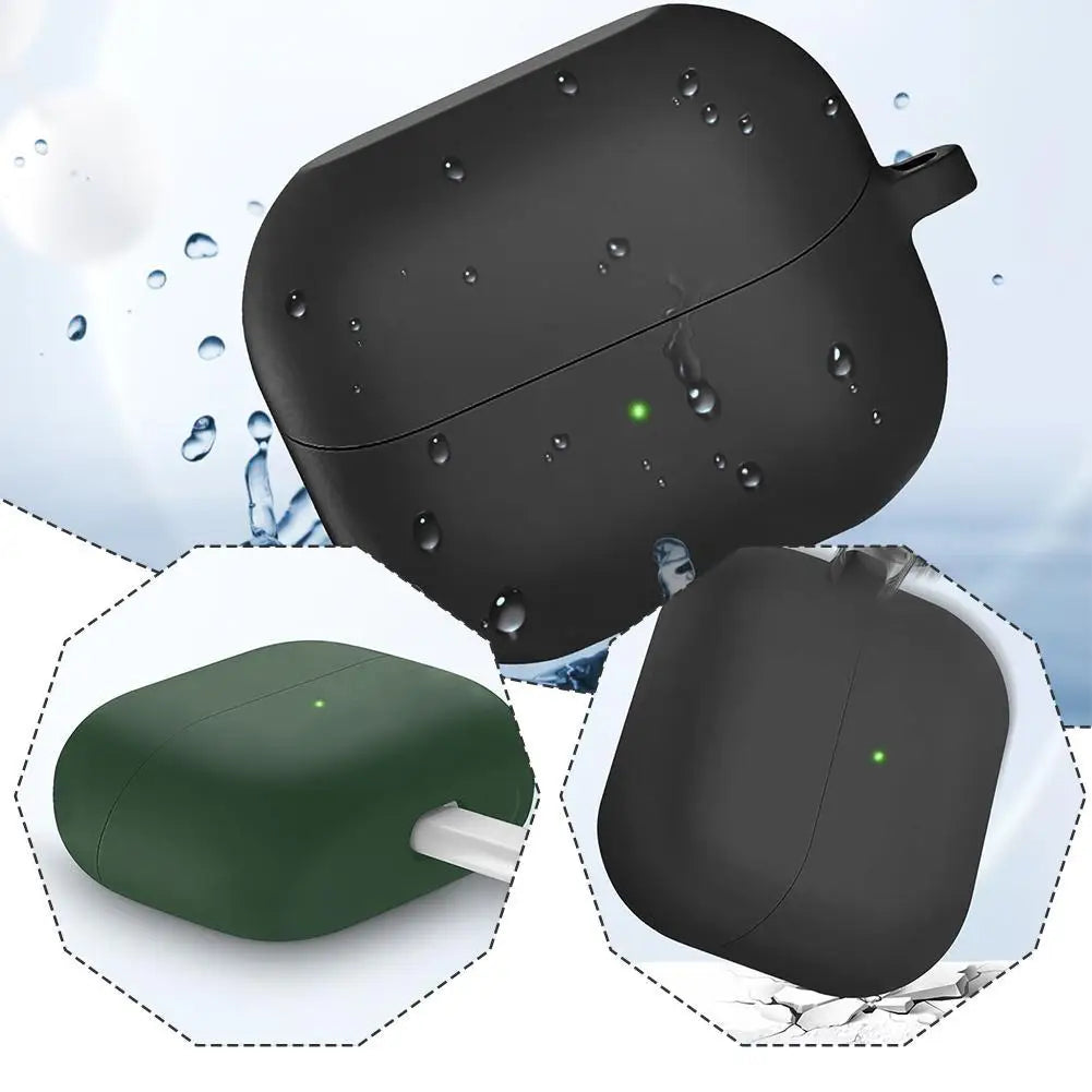 Silicone Case for Samsung Galaxy Buds 3 & 3 Pro + Carabiner