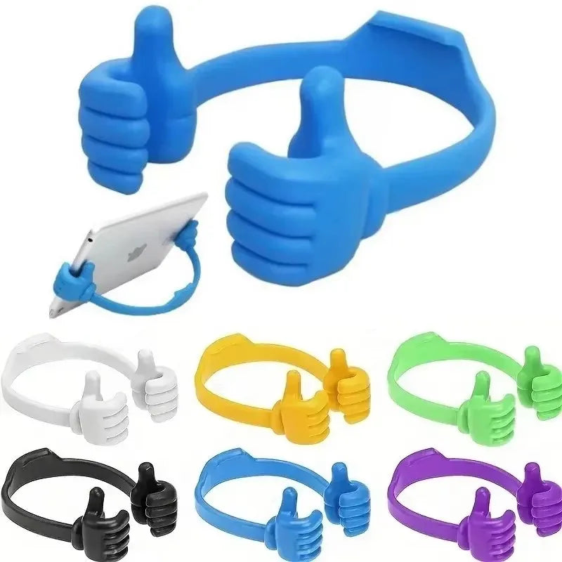 1/3/5pcs Cell Phone Stand Holder Lazy Holder Universal Flexible Bracket Tablet Phone Stand For IPhone 17 Samsung Xiaomi Huawei Oasis Select