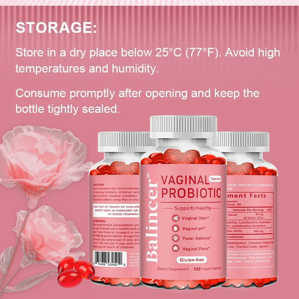 Probiotics for Women – 5 Billion CFU Gut & Immune Support Probiotic Supplement Oasis Select