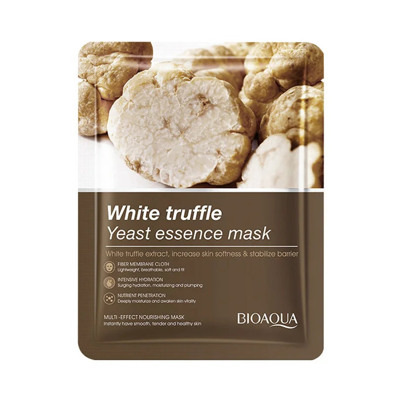 BIOAQUA Caviar Grape White Truffle Face Mask – Anti-Wrinkle Hydrating Face Mask Oasis Select