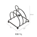 Stainless Steel Cooking Rack Versatile Use as Toast Stand Bread Rack Baking Grid Pizza Plate Grill Pot Air Fryer Accessory Oasis Select Gun black