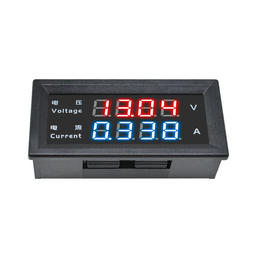 M4430 DC 100V 10A Electronic Digital Voltmeter Ammeter 0.28'' LED Display Voltage Regulator Volt AMP Meter Tester Oasis Select