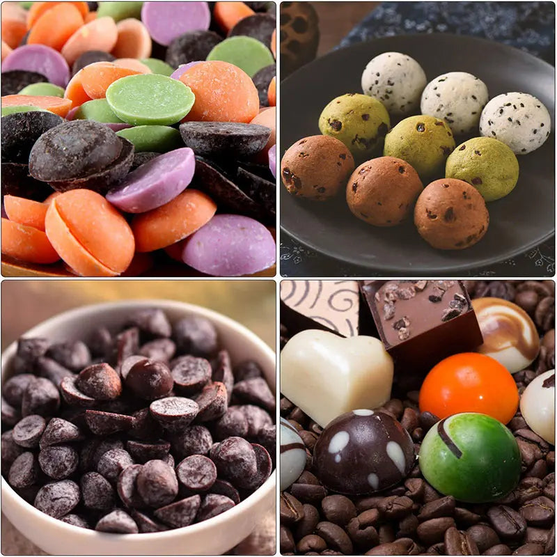 468/228 Cavity Mini Round Silicone Mold – Chocolate & Dog Treats Silicone Baking Mold Oasis Select