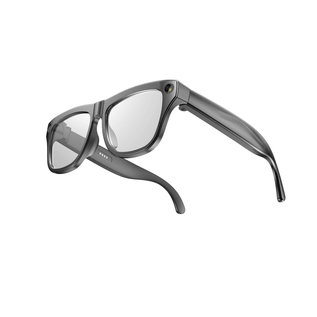 MINGCC AI Smart Glasses Bluetooth Translation Camera 3 Lenses