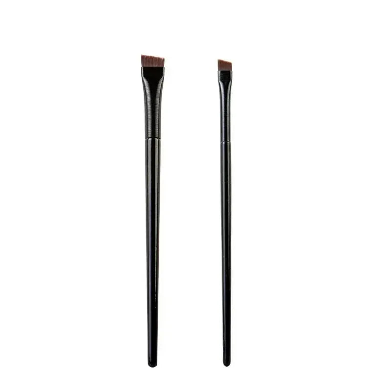 1/2/3/4/5pcs Blade Makeup Brushes Eyebrow Eyeline Brush Angled Flat Finer Cosmetic Brush Professional Liner Brow Make Up Tool Oasis Select