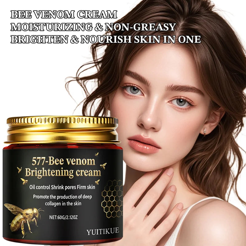 YUITIKUE Bee Venom Face Cream – Brighten & Moisturize 60g