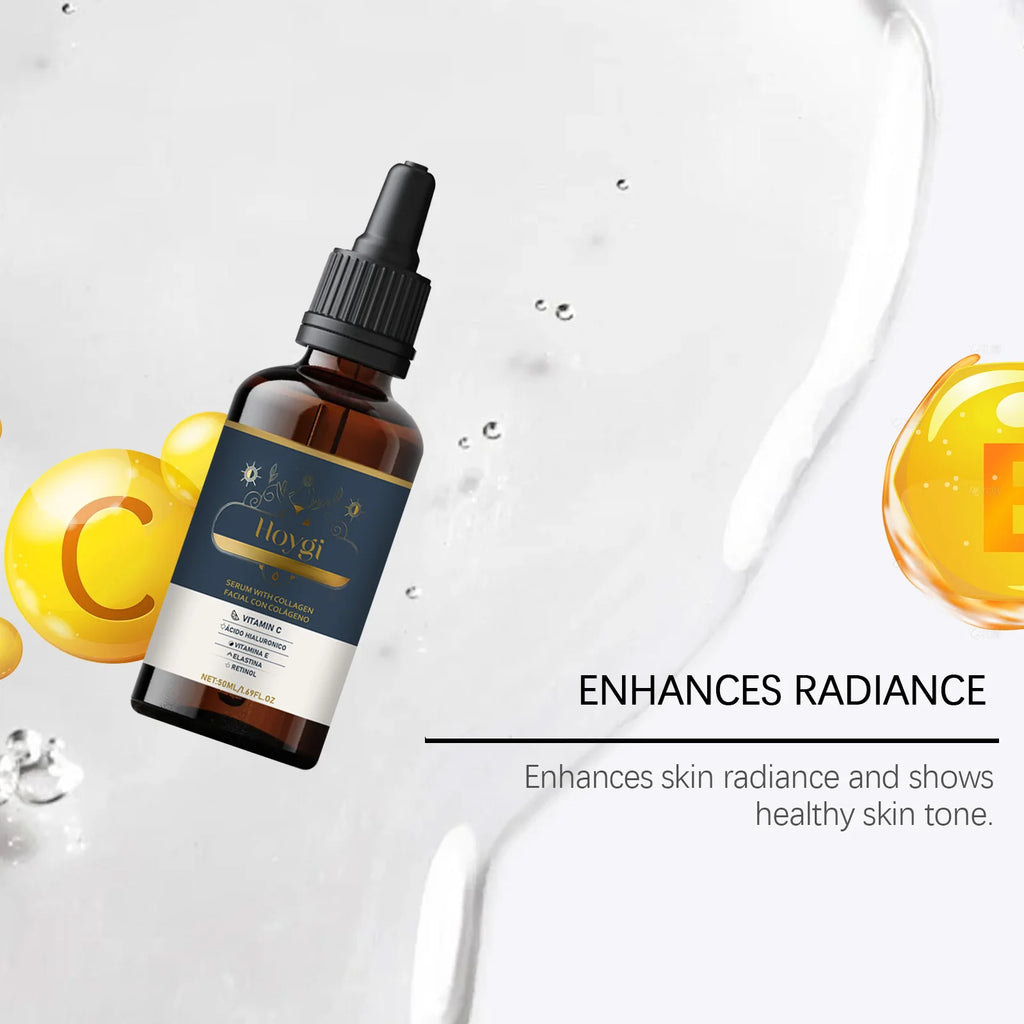 Hoygi Collagen Face Serum – Firming & Moisturizing Essence Collagen Face Serum Oasis Select