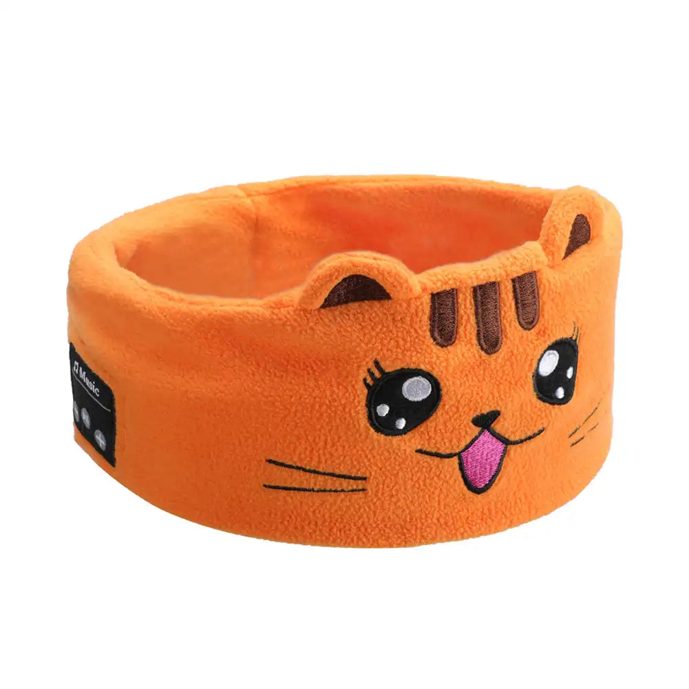 Kids Bluetooth Sleep Mask Headphones – Animal Design BT 5.0