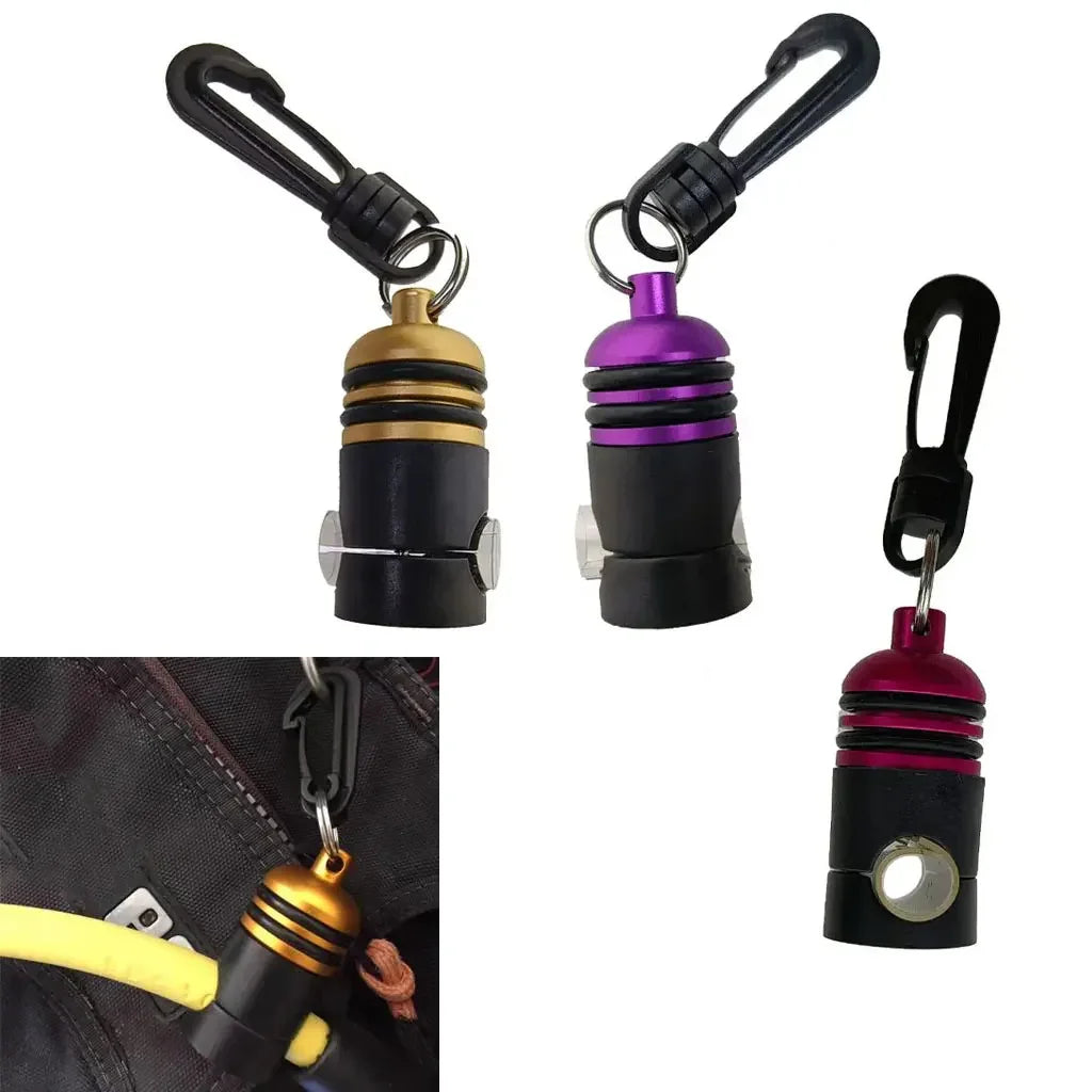 Scuba Diving Regulator Hose Holder Second Stage Octopus Retainer Clip Clamp Magnetic Adjustable Hose & Holder w/ Clip Oasis Select
