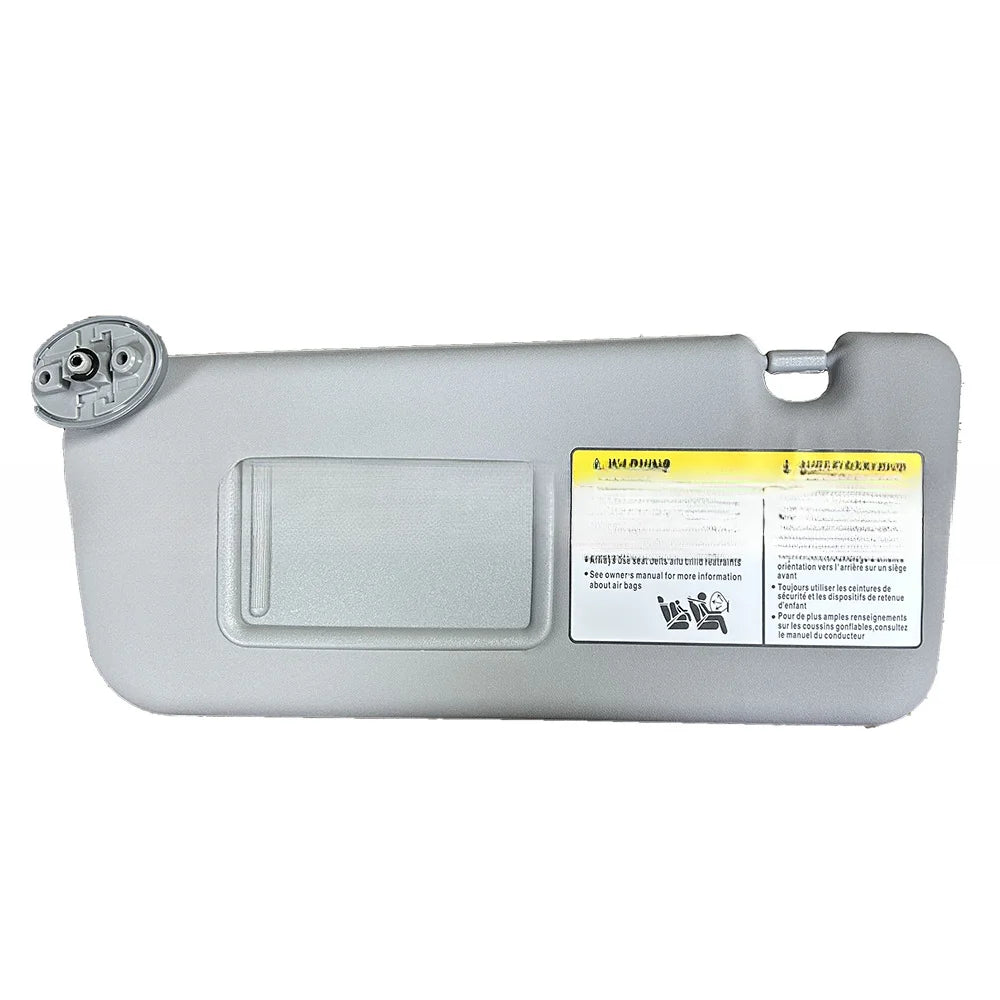 Grey RAV4 Sun Visor Replacement Shade Wear-resistant Non-deformation Direct Replacement For Toyota RAV4 2004-2005 Oasis Select
