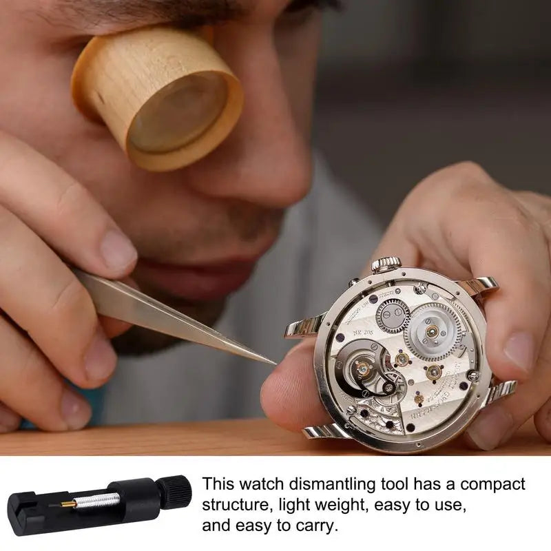 Watch Link Removal Tool Watch Band Repair Tool Kit Watch Tool Kit Link Remover Repair Tool for Watch Band Replacement & Resizing Oasis Select