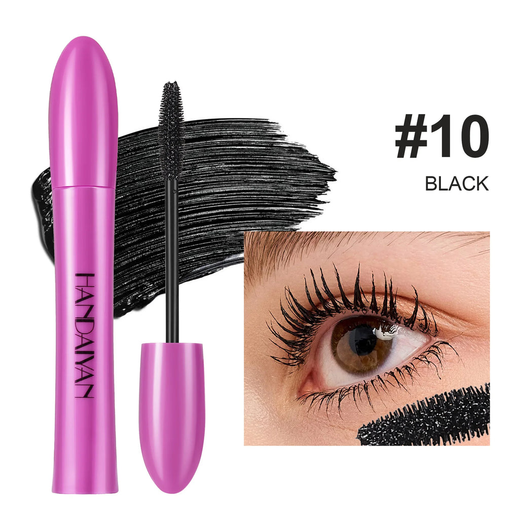 Handaiyan Waterproof Color Mascara – Volume, Length & Curl