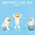 Astronaut Cake Topper Outer Space Birthday Decoration Astronaut Cake Decoration Planet Moon Baby Shower Kids Party mariage doré Oasis Select 04