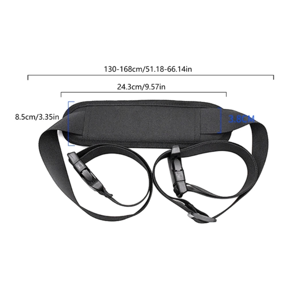 Adjustable Kids Bikes Carrying Strap with Shoulder Pad Kick Scooter Shoulder Strap Hand Carrying Shoulder Belt Oasis Select