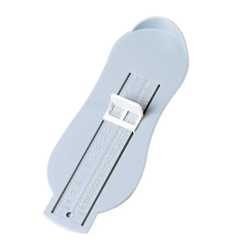 Kids Toddler Foot Measure Gauge Shoes Size Measuring Ruler Tool Baby Boy Girl Children's Foot Length Measuring Ruler Fittings Oasis Select Blue