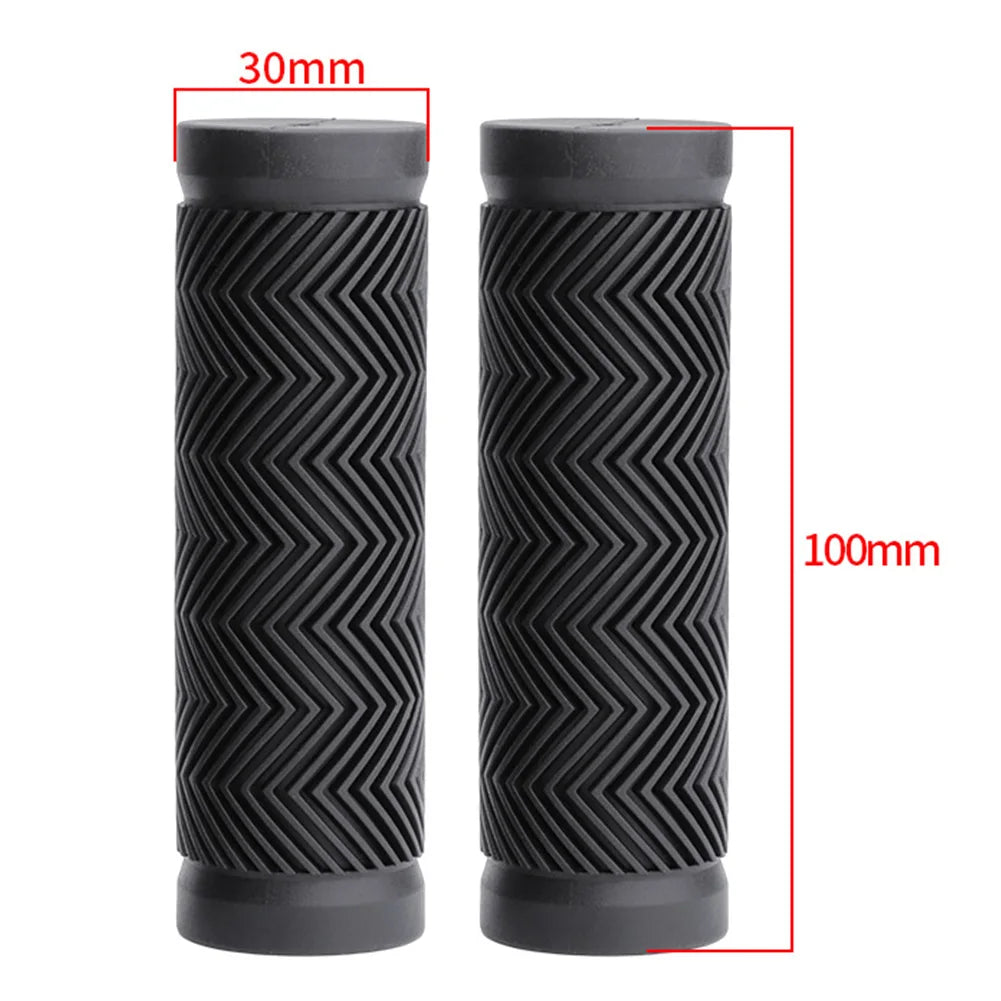 Handlebar Tape Bike Nut Mountain Bicycle High Elastic MTB Outdoor Shock Absorption 1 Pair 22.2-25.4mm Bicycle Bike Cycling Oasis Select 100MM