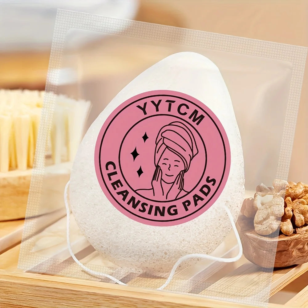 Walnut Konjac Face Sponge – Natural Cleansing & Makeup Remover Konjac Face Sponge Oasis Select
