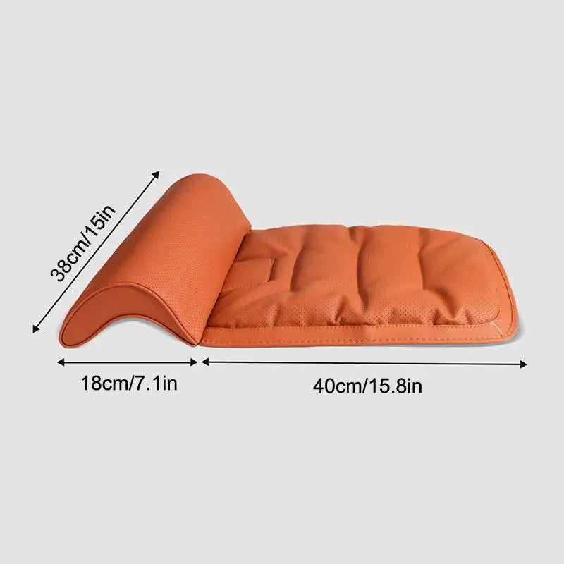 Car Seat Cushion With Leg Support Universal Car Seat Protection Cover With Extension Leg Rest Padding Relieve Fatigue Oasis Select