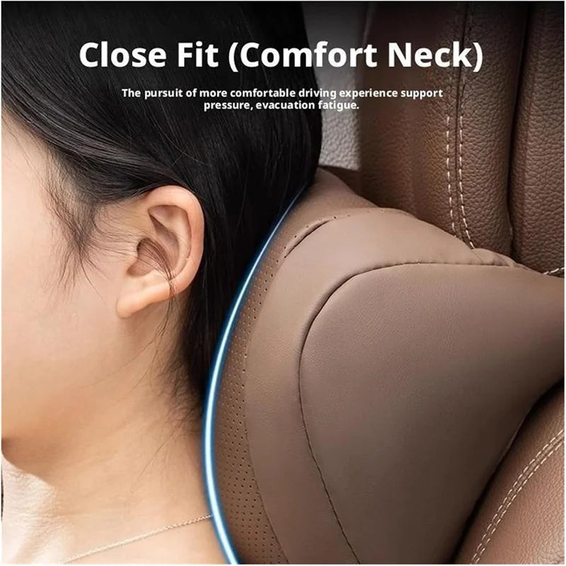 1Pcs Car Headrest Car Neck Protector Car Interior Lumbar Support General Motors Headrest Auto Parts Oasis Select