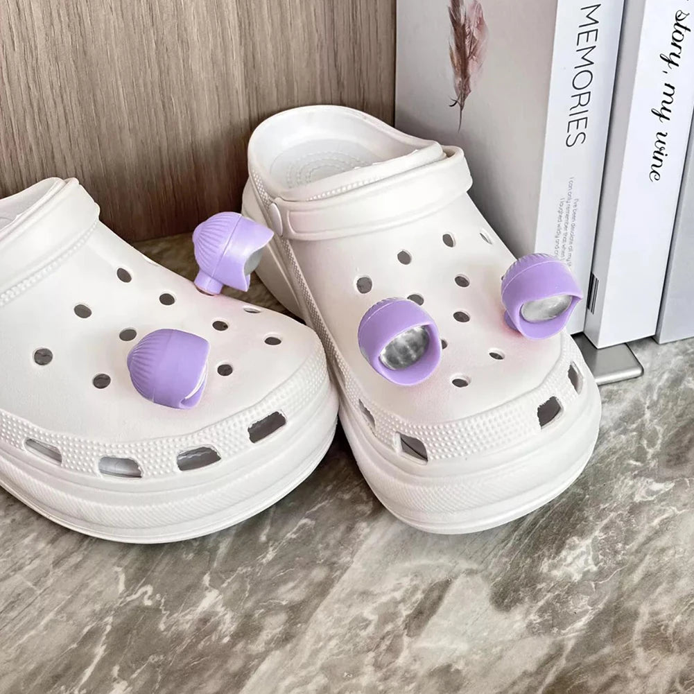 LED Clog Shoe Lights – 2pc USB Rechargeable Waterproof Headlights Shoe Lights Oasis Select