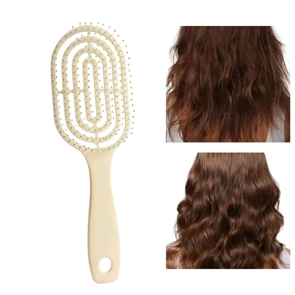 Hair Comb Anti-static Brush Anti-Static Detangle Brush Hair Scalp Massage Comb Anti-tangling hairbrush Hair conditioning comb Oasis Select