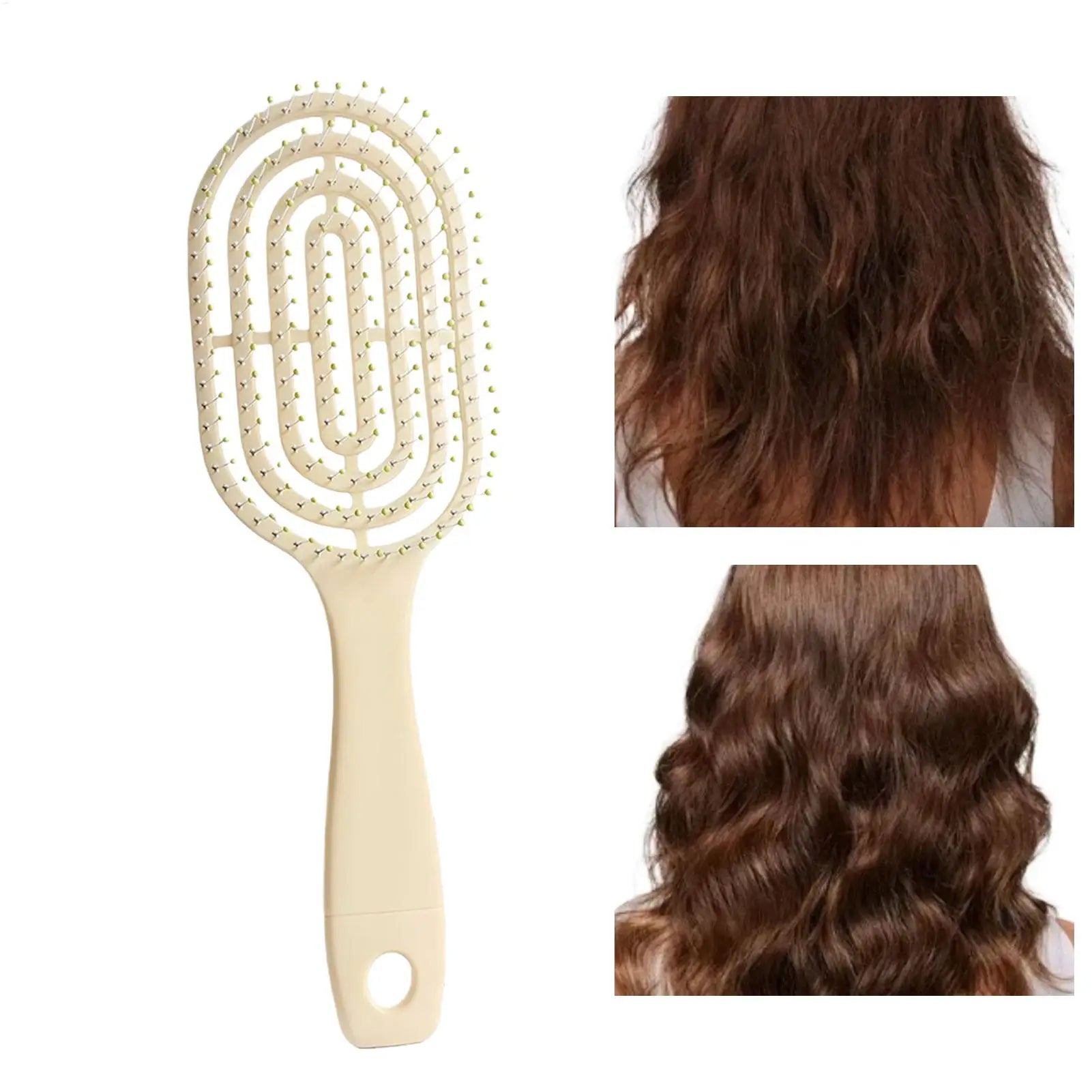 Hair Comb Anti-static Brush Anti-Static Detangle Brush Hair Scalp Massage Comb Anti-tangling hairbrush Hair conditioning comb Oasis Select