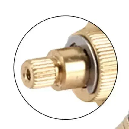 Thermostatic Valve Cartridge Copper for Showers Accurate Temperature Control 35 to 45 Degree with Brass Construction