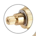 Thermostatic Valve Cartridge Copper for Showers Accurate Temperature Control 35 to 45 Degree with Brass Construction