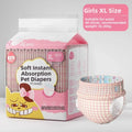 10-Pack Disposable Dog Diapers | Leakproof & Breathable Nappies