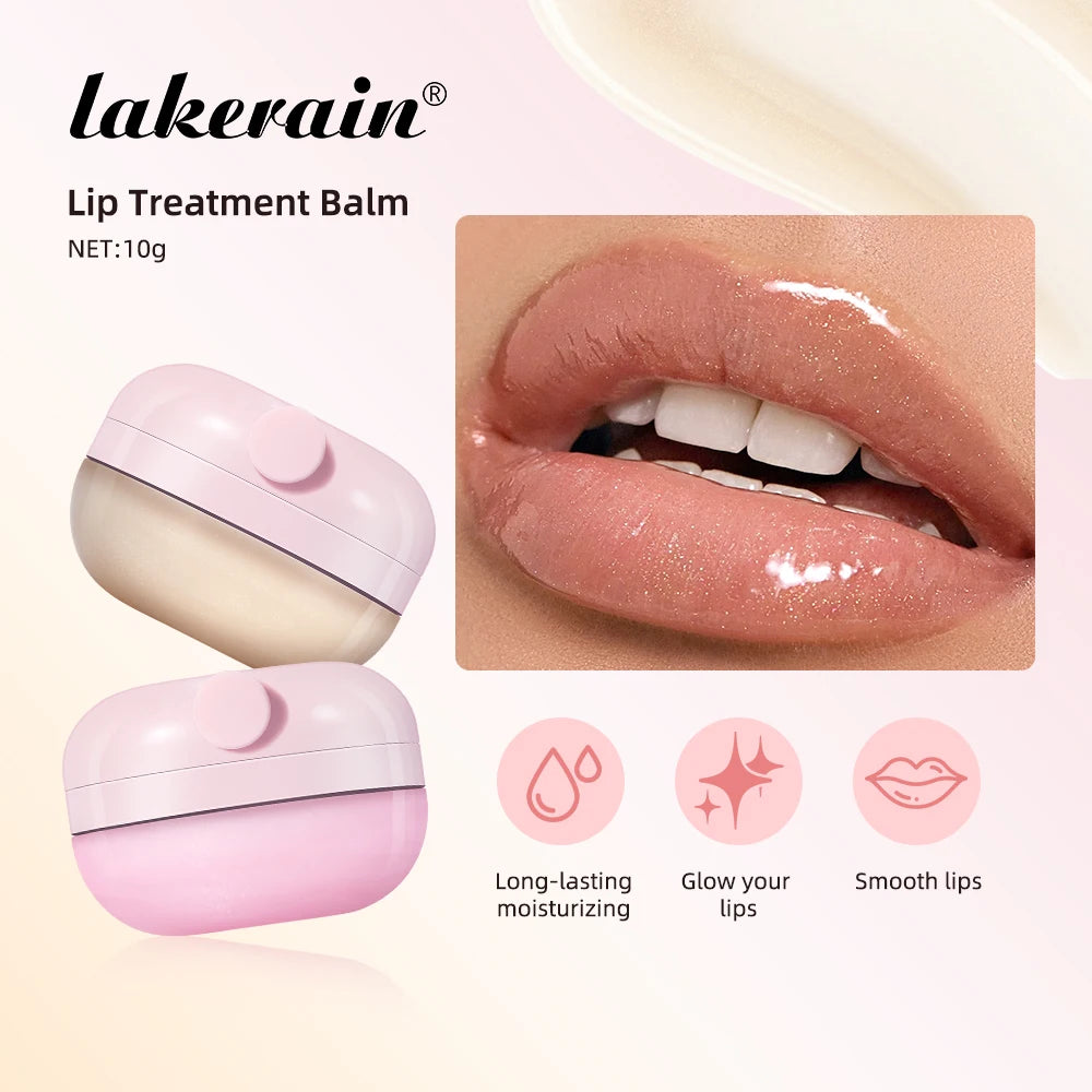Deep Moisturizing Lip Balm Set Smoothes Lip Wrinkles Nourishing Lip Care Balms Long-lasting Moisturizing Plump Lips Perfect Gift Oasis Select